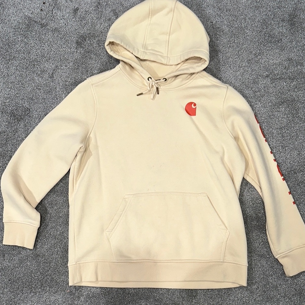 Carhartt Women’s Cream Hoodie